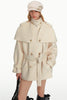 Beige coat