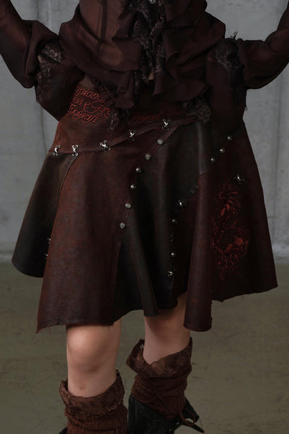 Dark Court Punk Skirt