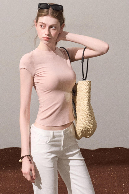 Chic Cow Print Jeans