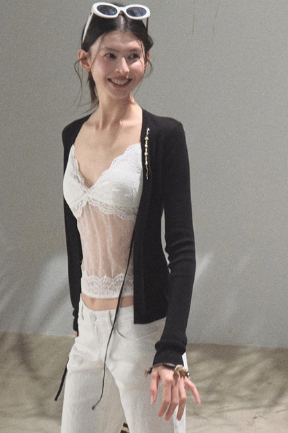 Chic Cow Print Jeans