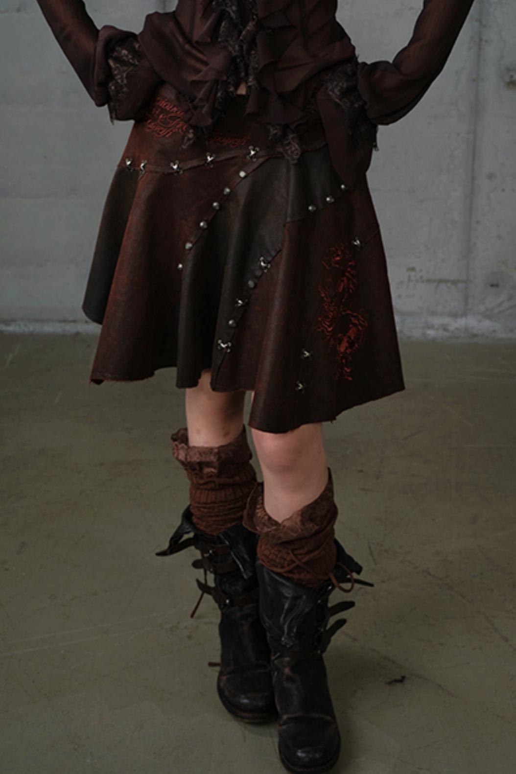 Dark Court Punk Skirt
