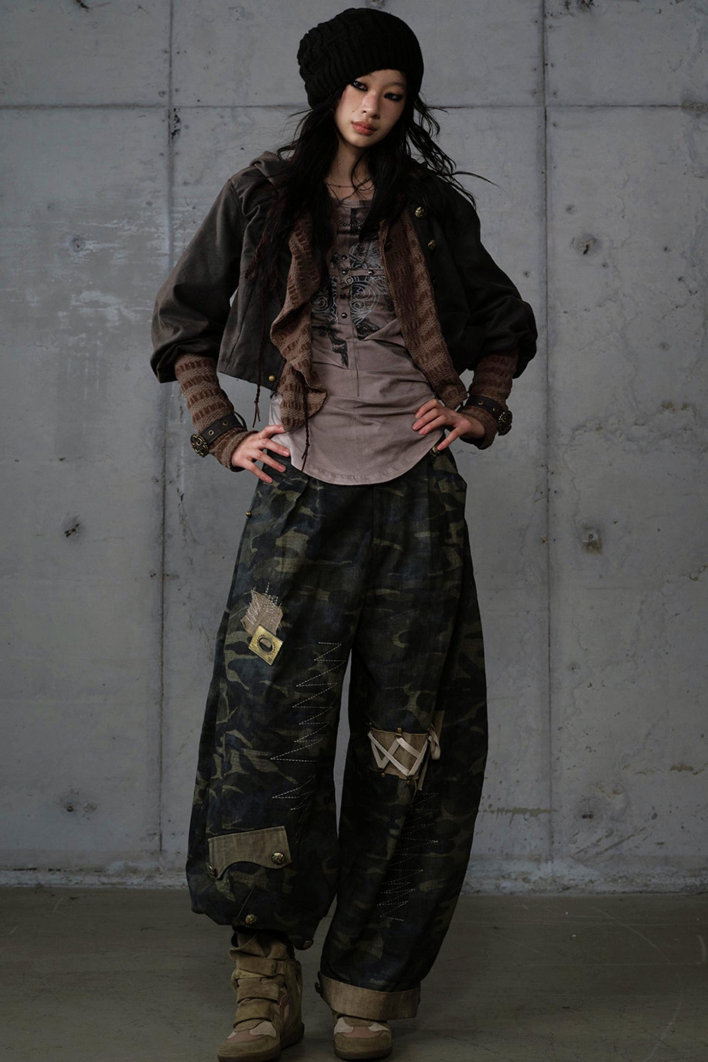 Vintage Court Hooded Coat