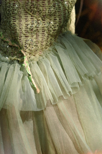 Forest Spirit Fishtail Skirt