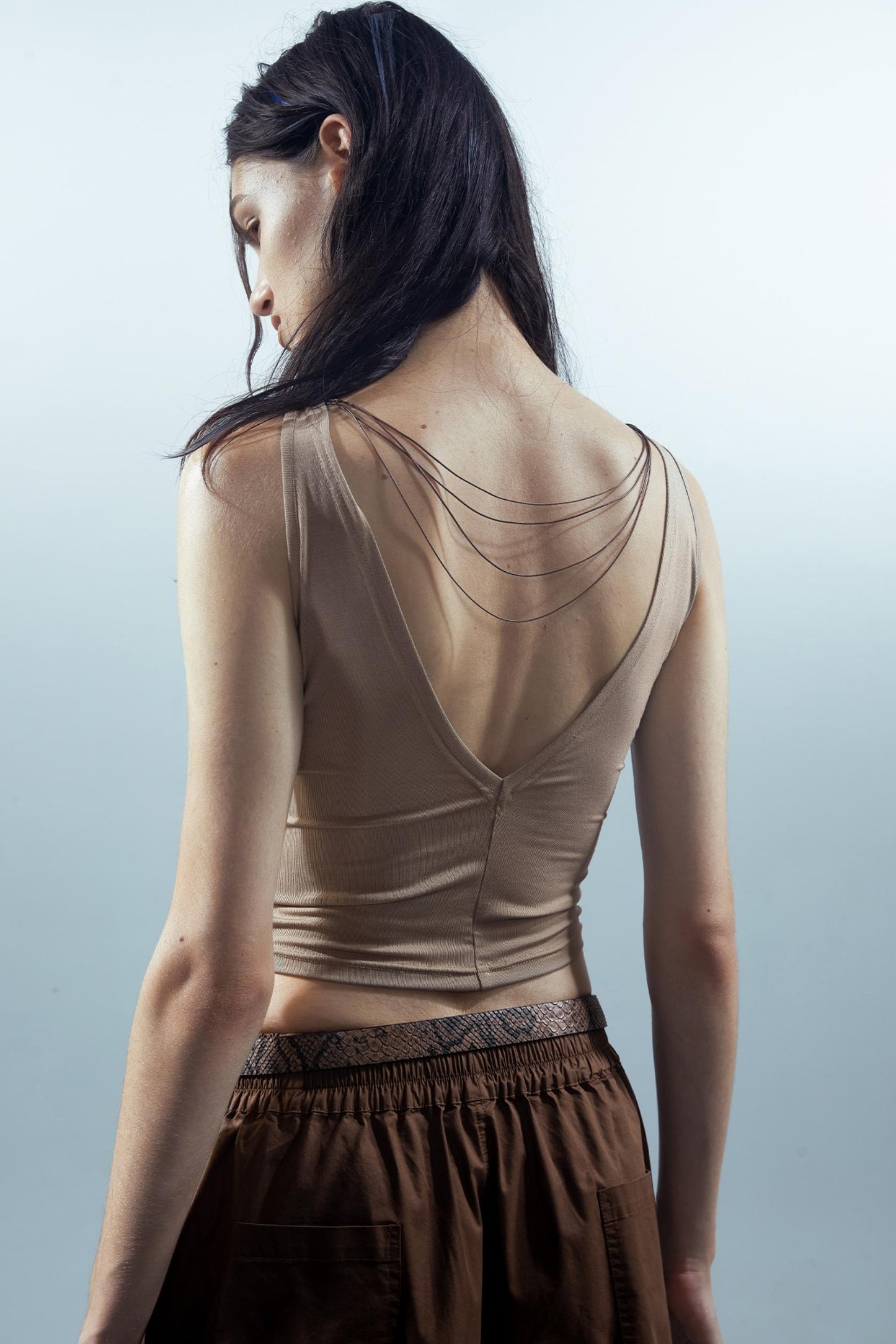 Modal Beaded Undershirt