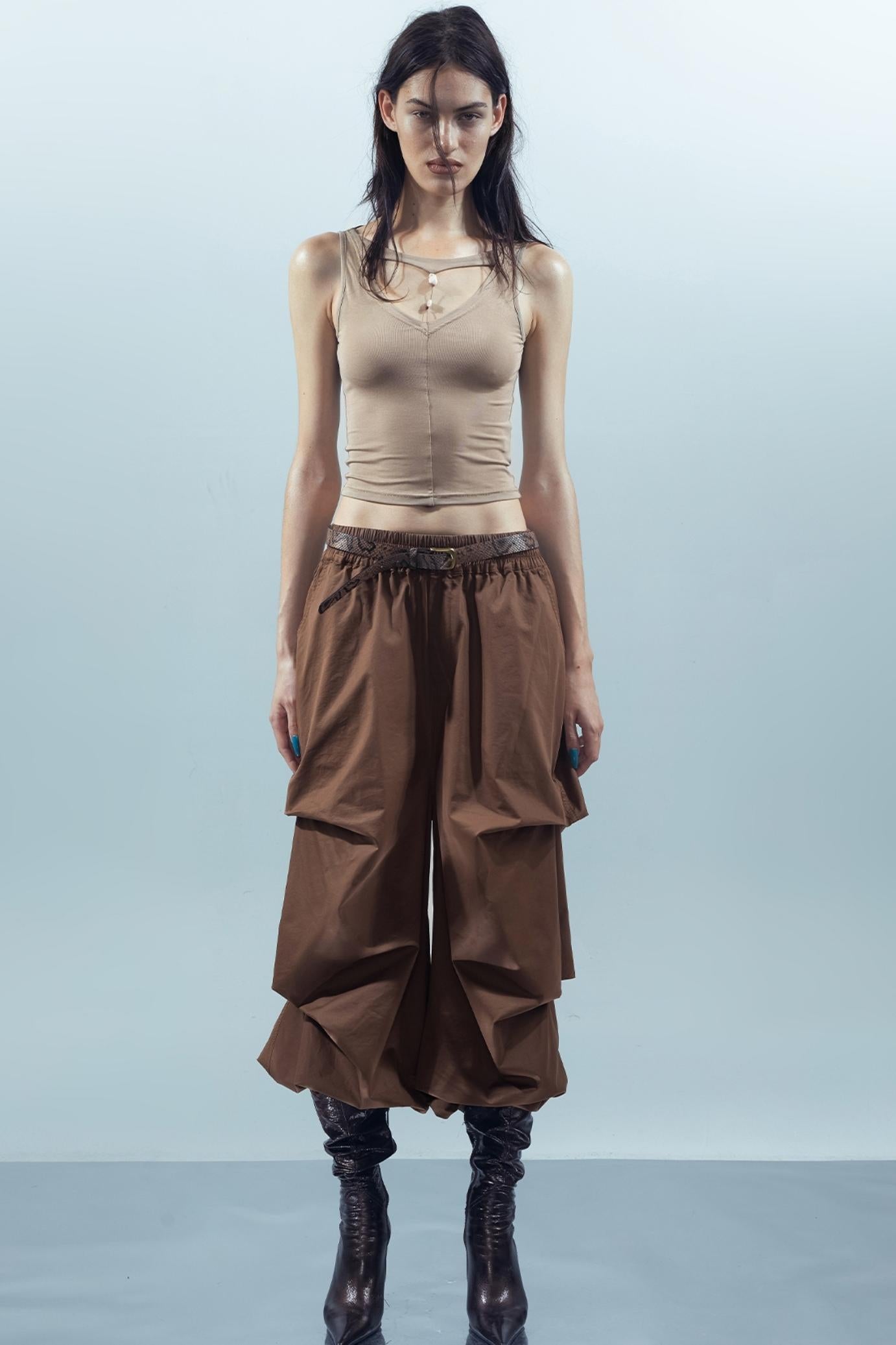 Modal Beaded Undershirt