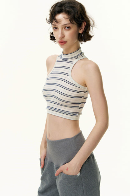 Layered Cotton Sweatshirt Set-Up