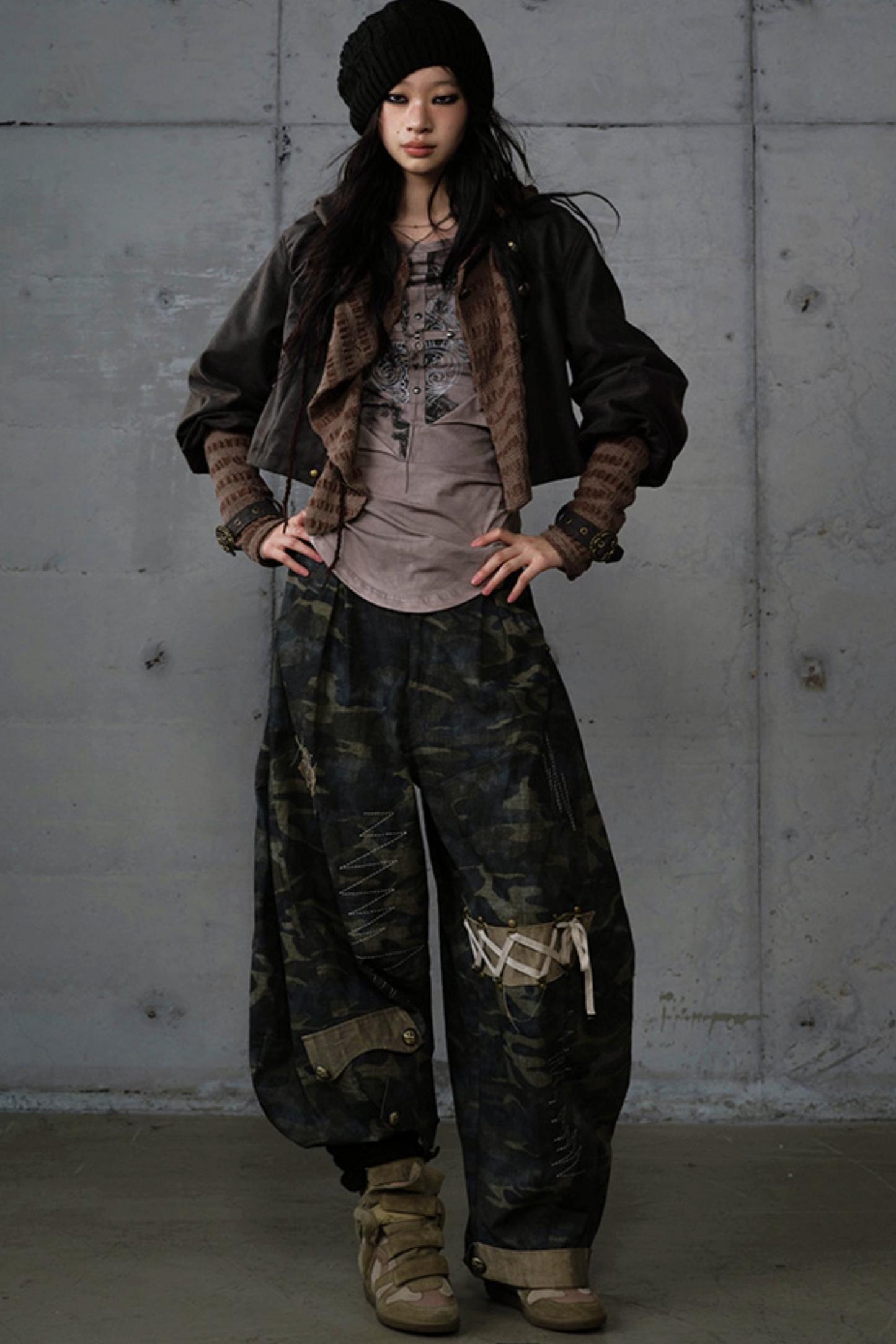 Vintage Court Hooded Coat