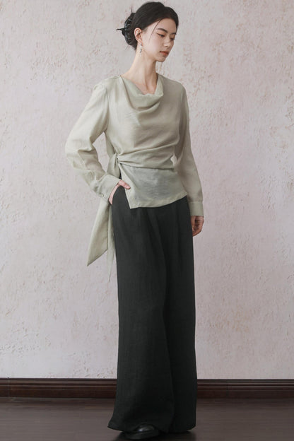 Summer Breeze Tencel Blouse