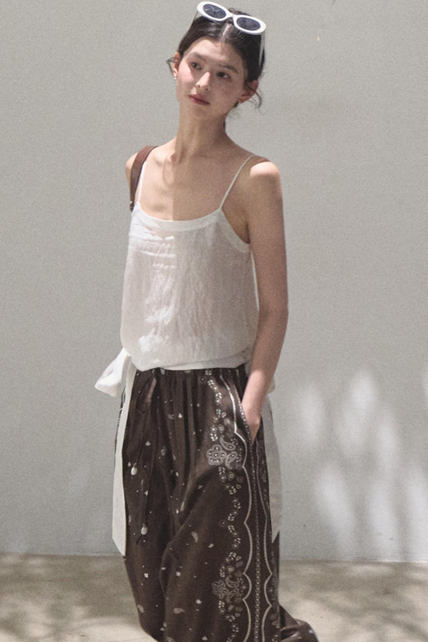 Bohemian Breeze Linen Pants