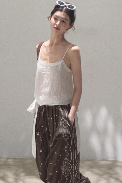 Bohemian Breeze Linen Pants