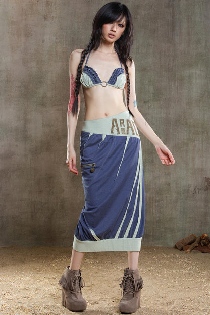 Multi-Way Rhinestone Skirt