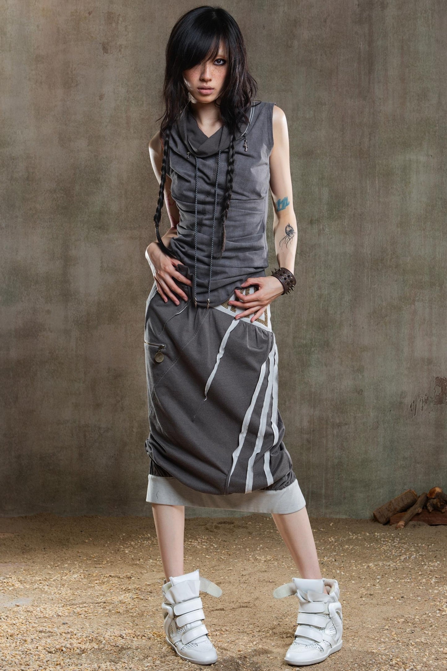 Multi-Way Rhinestone Skirt