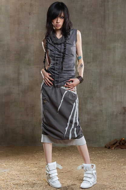 Multi-Way Rhinestone Skirt