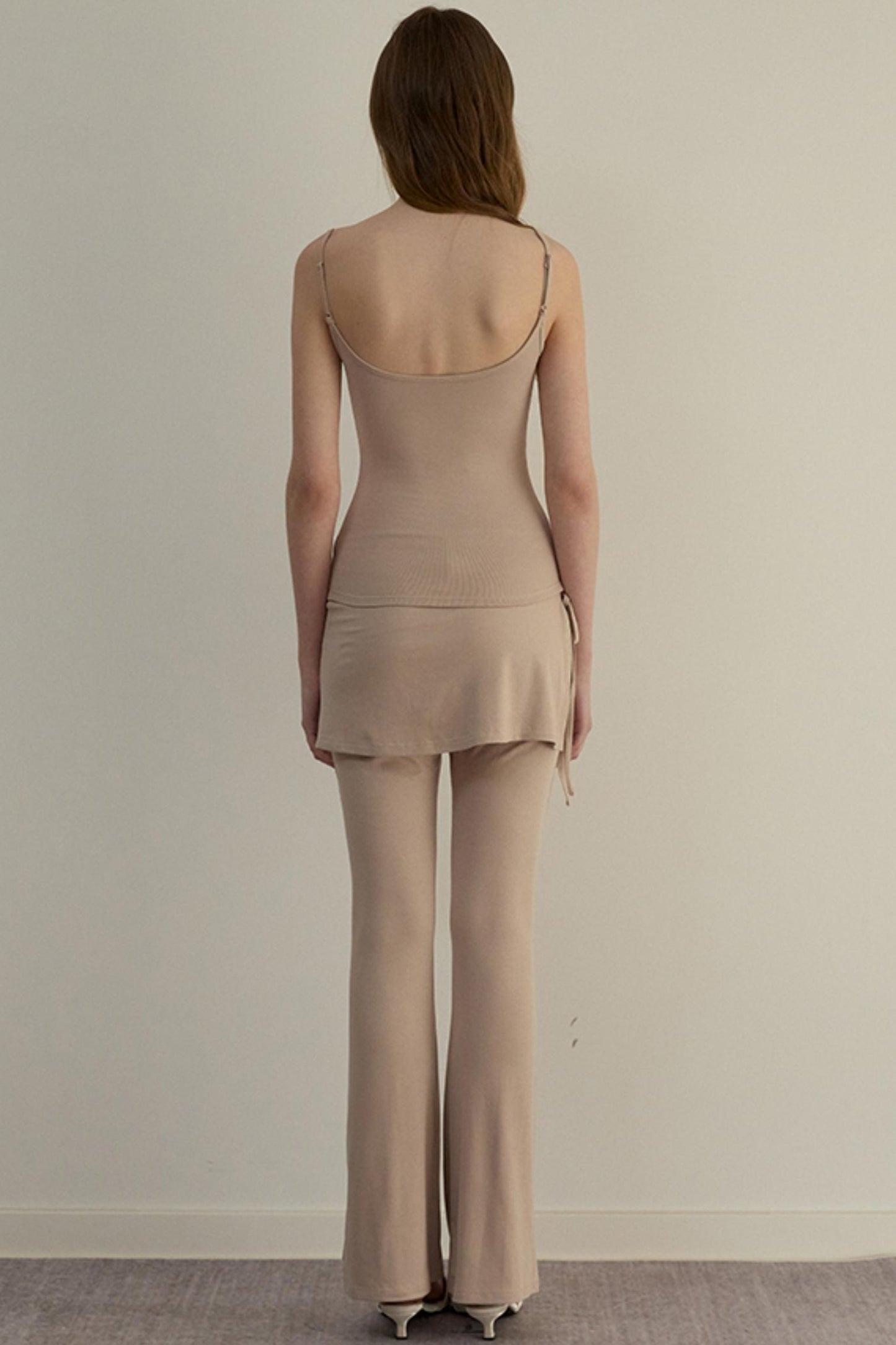 Sparkle Rhinestone Camisole & Micro Pants Set