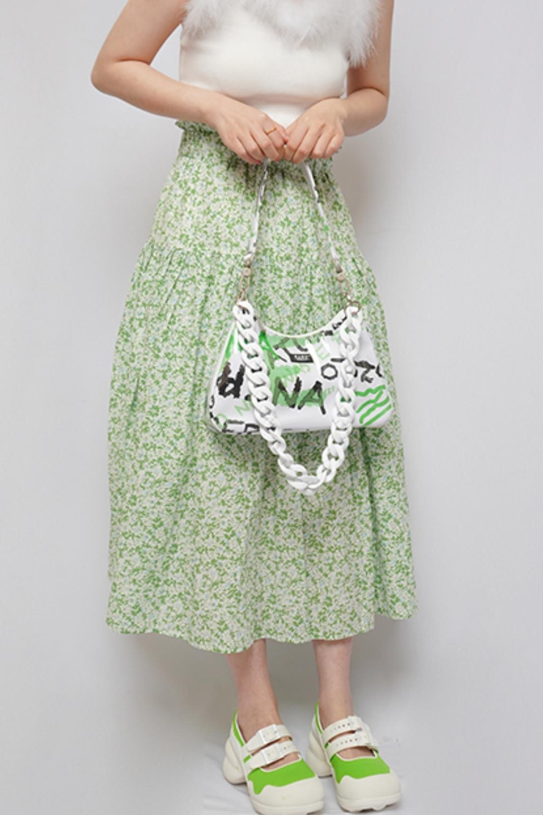 Wild Graffiti Crossbody Bag