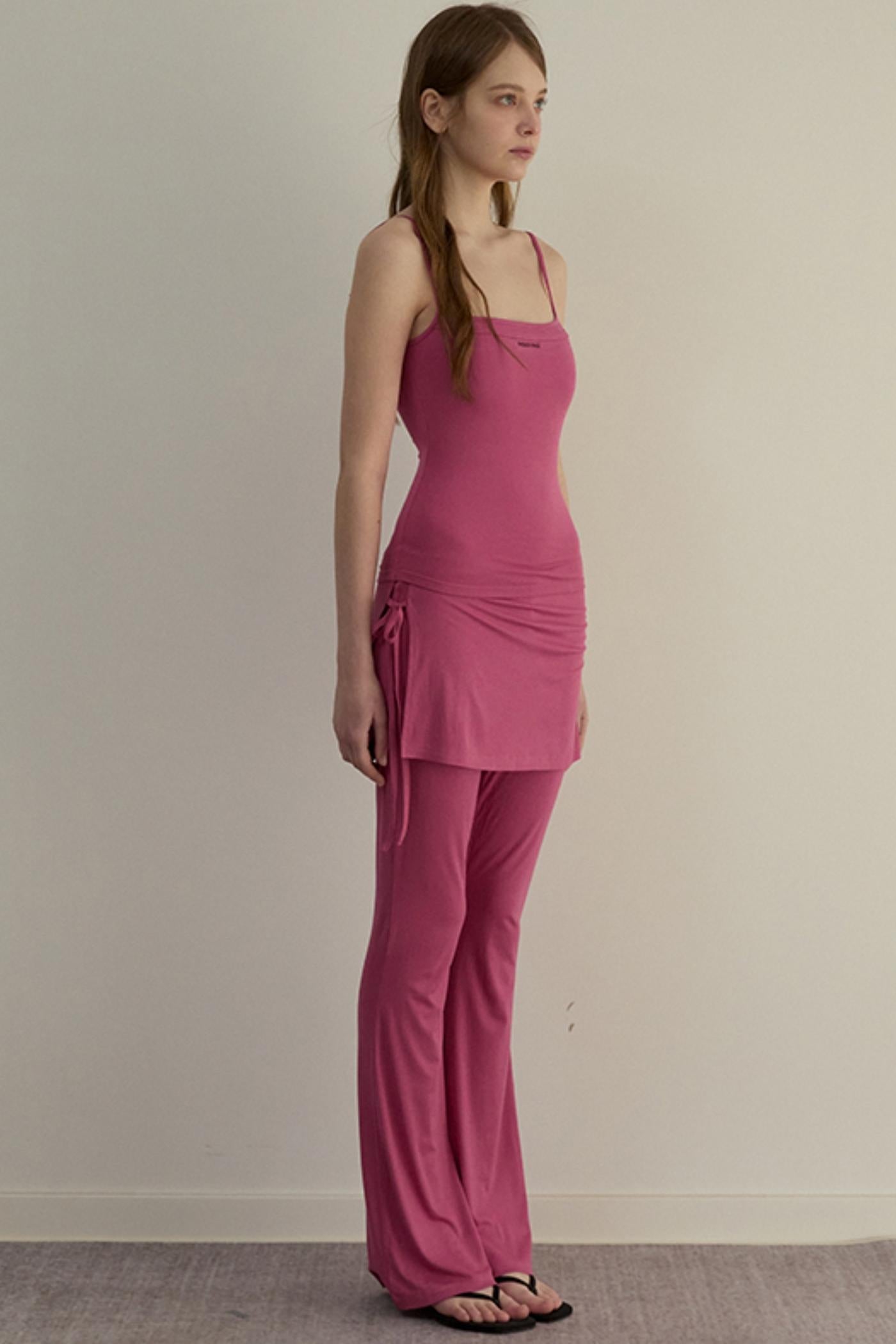 Sparkle Rhinestone Camisole & Micro Pants Set