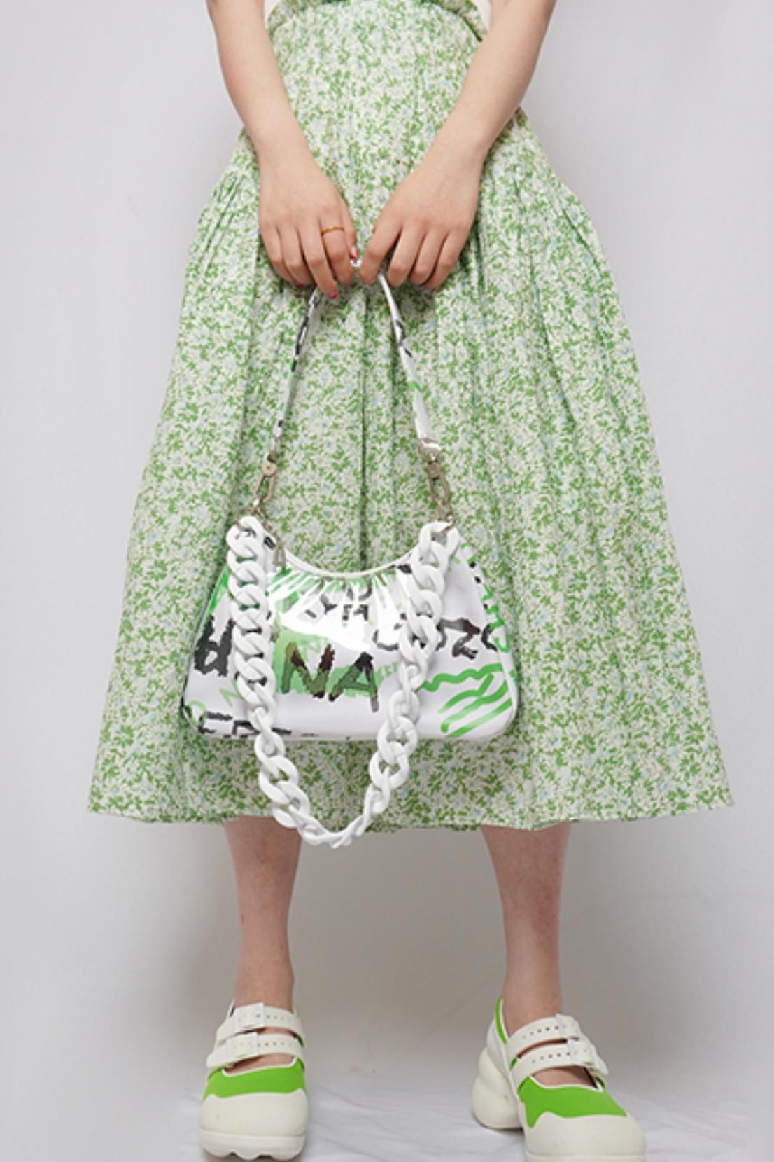 Wild Graffiti Crossbody Bag