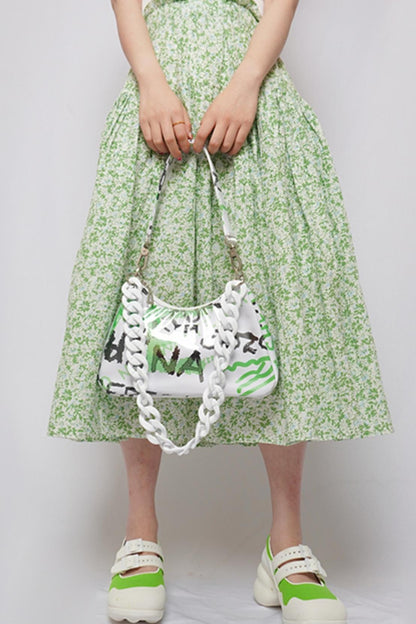 Wild Graffiti Crossbody Bag