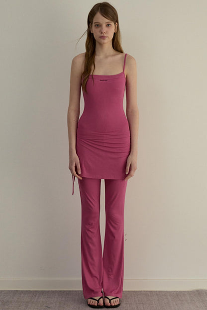 Sparkle Rhinestone Camisole & Micro Pants Set