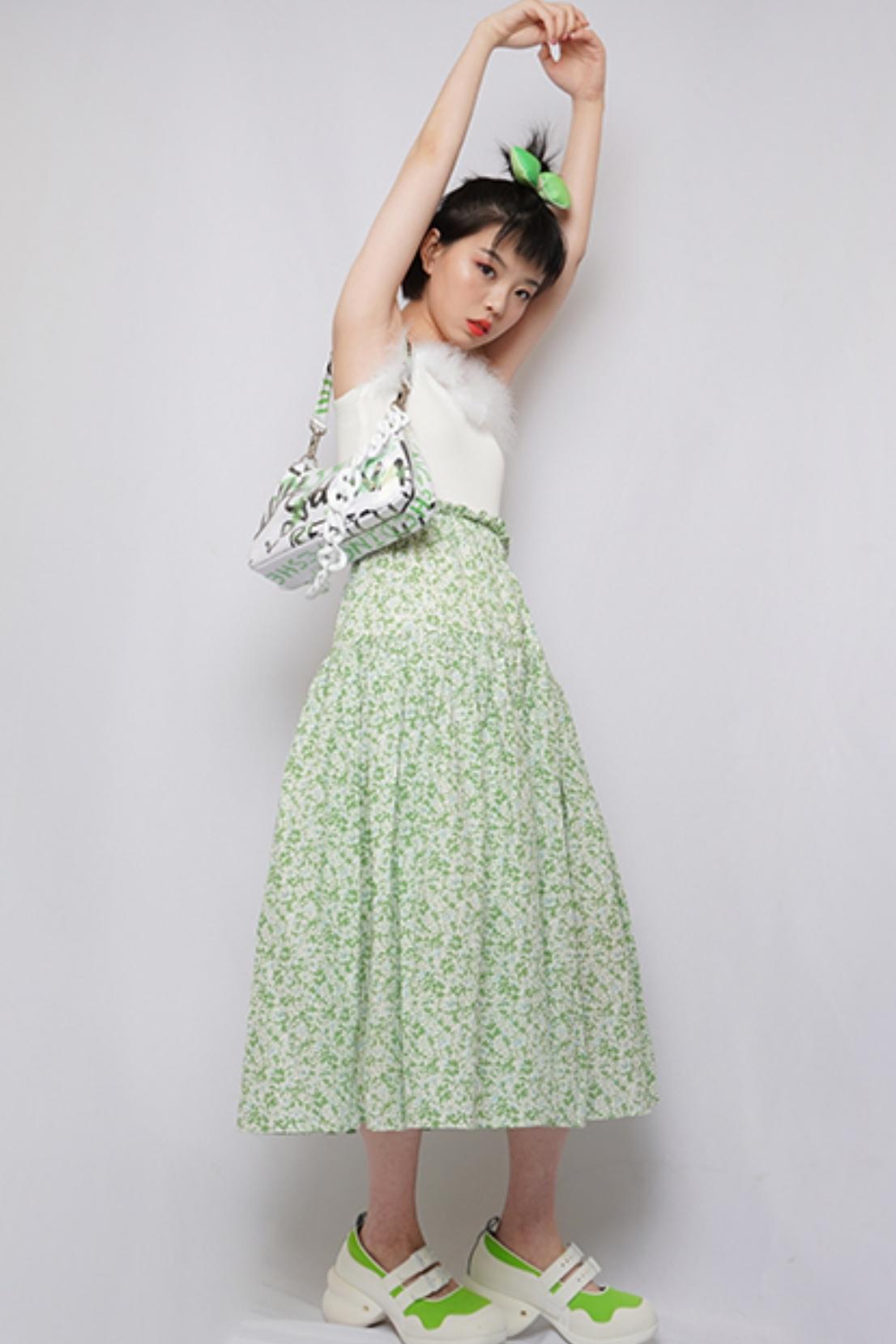 Wild Graffiti Crossbody Bag