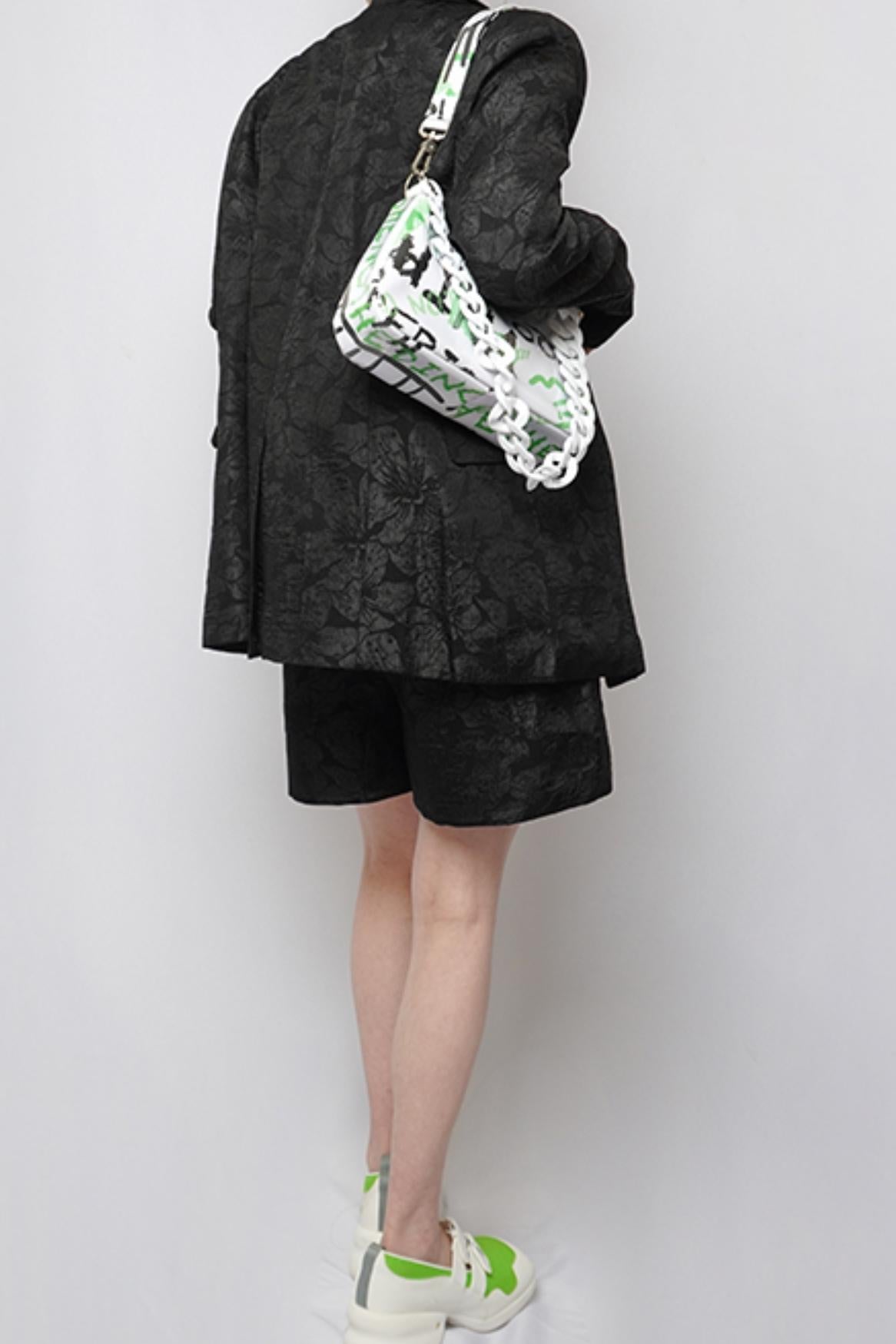 Wild Graffiti Crossbody Bag