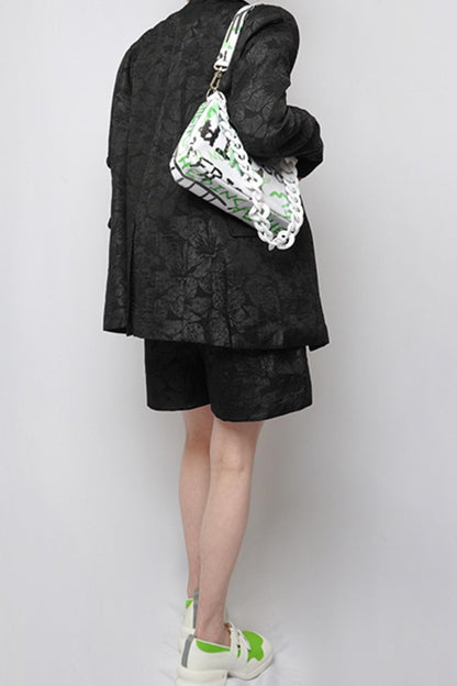 Wild Graffiti Crossbody Bag