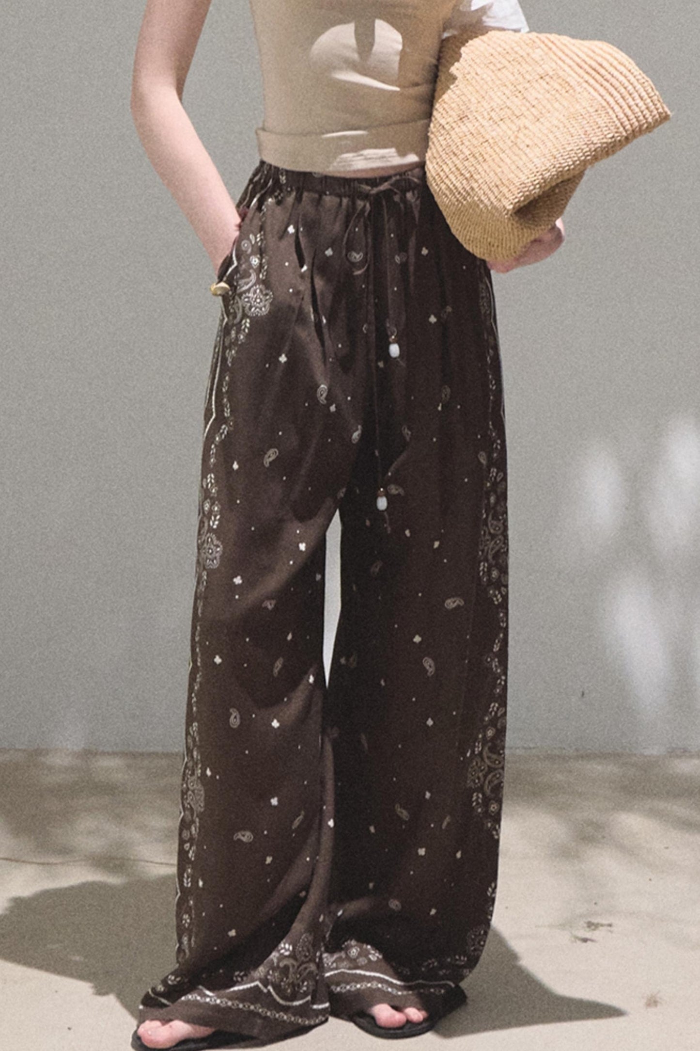 Bohemian Breeze Linen Pants
