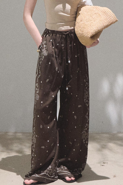 Bohemian Breeze Linen Pants