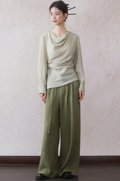 Summer Breeze Tencel Blouse