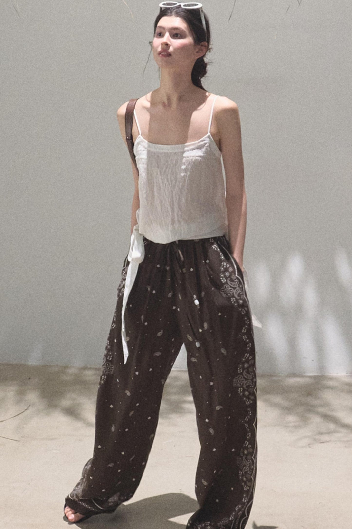 Bohemian Breeze Linen Pants