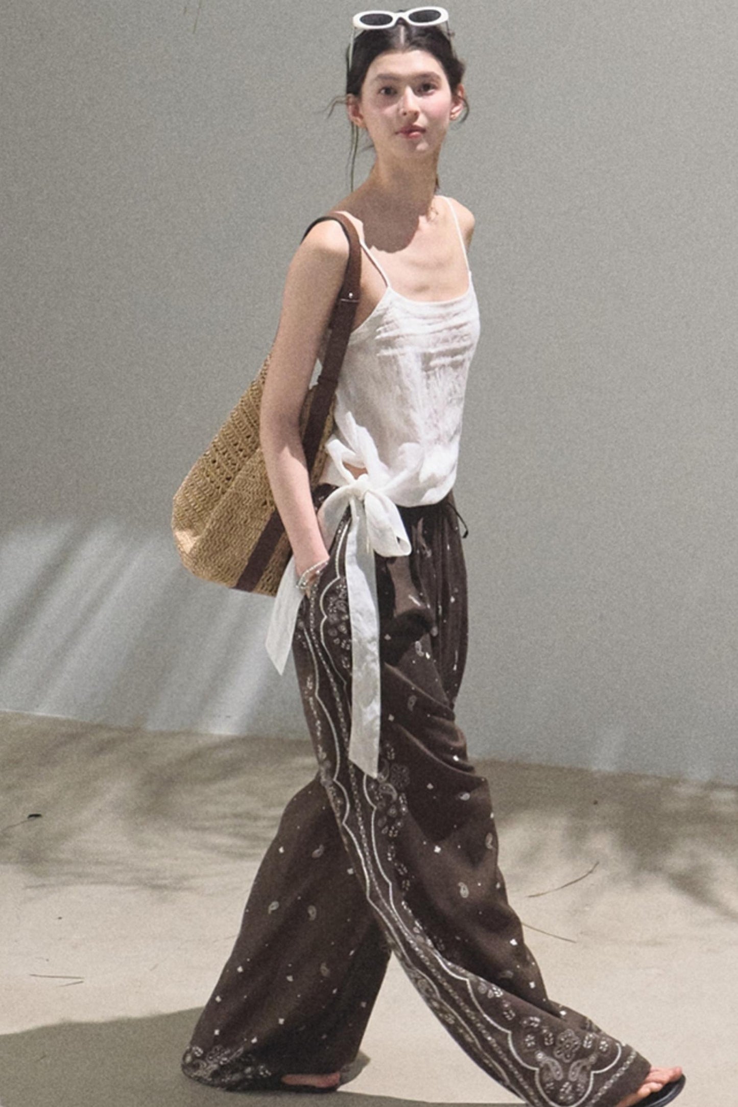 Bohemian Breeze Linen Pants