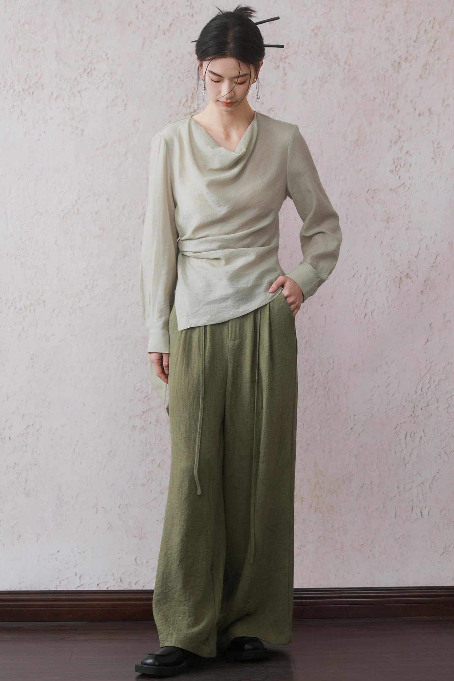 Summer Breeze Tencel Blouse