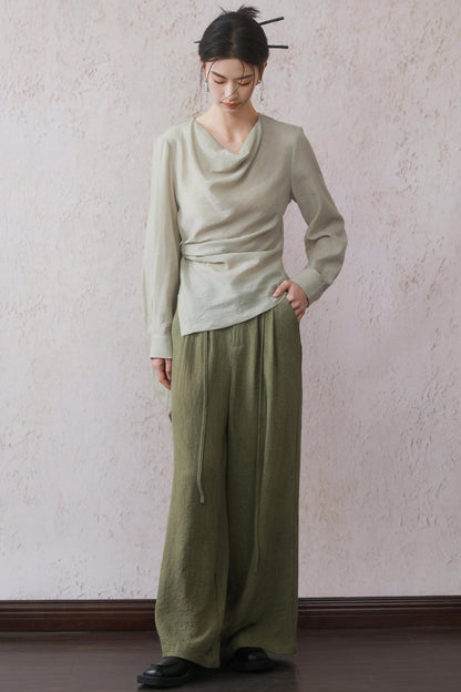 Summer Breeze Tencel Blouse