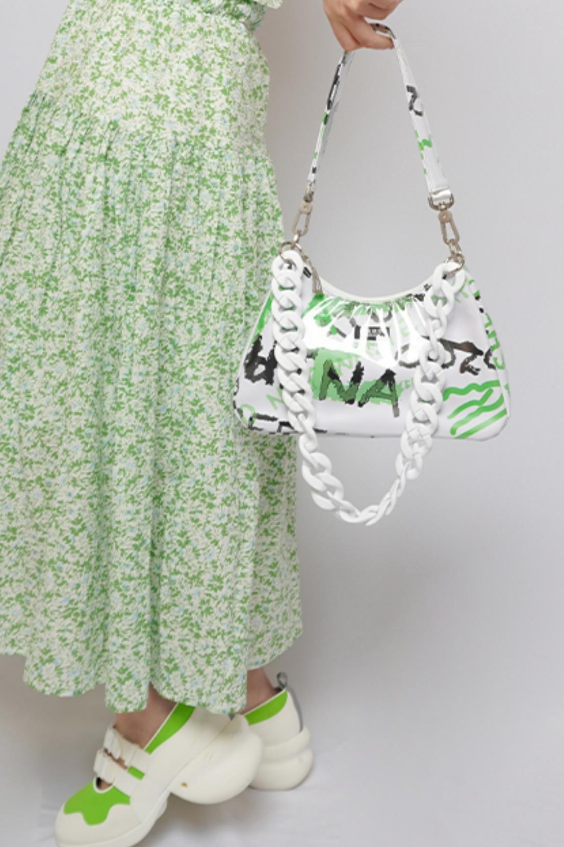 Wild Graffiti Crossbody Bag