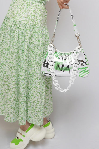 Wild Graffiti Crossbody Bag