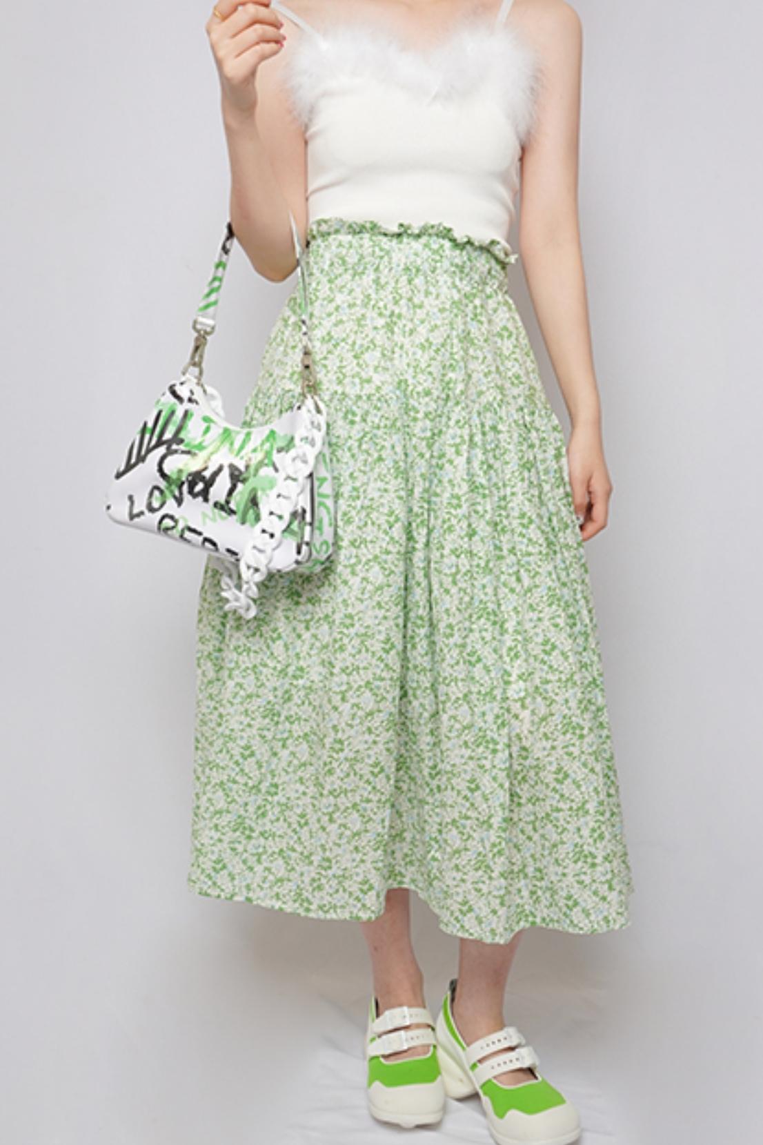 Wild Graffiti Crossbody Bag