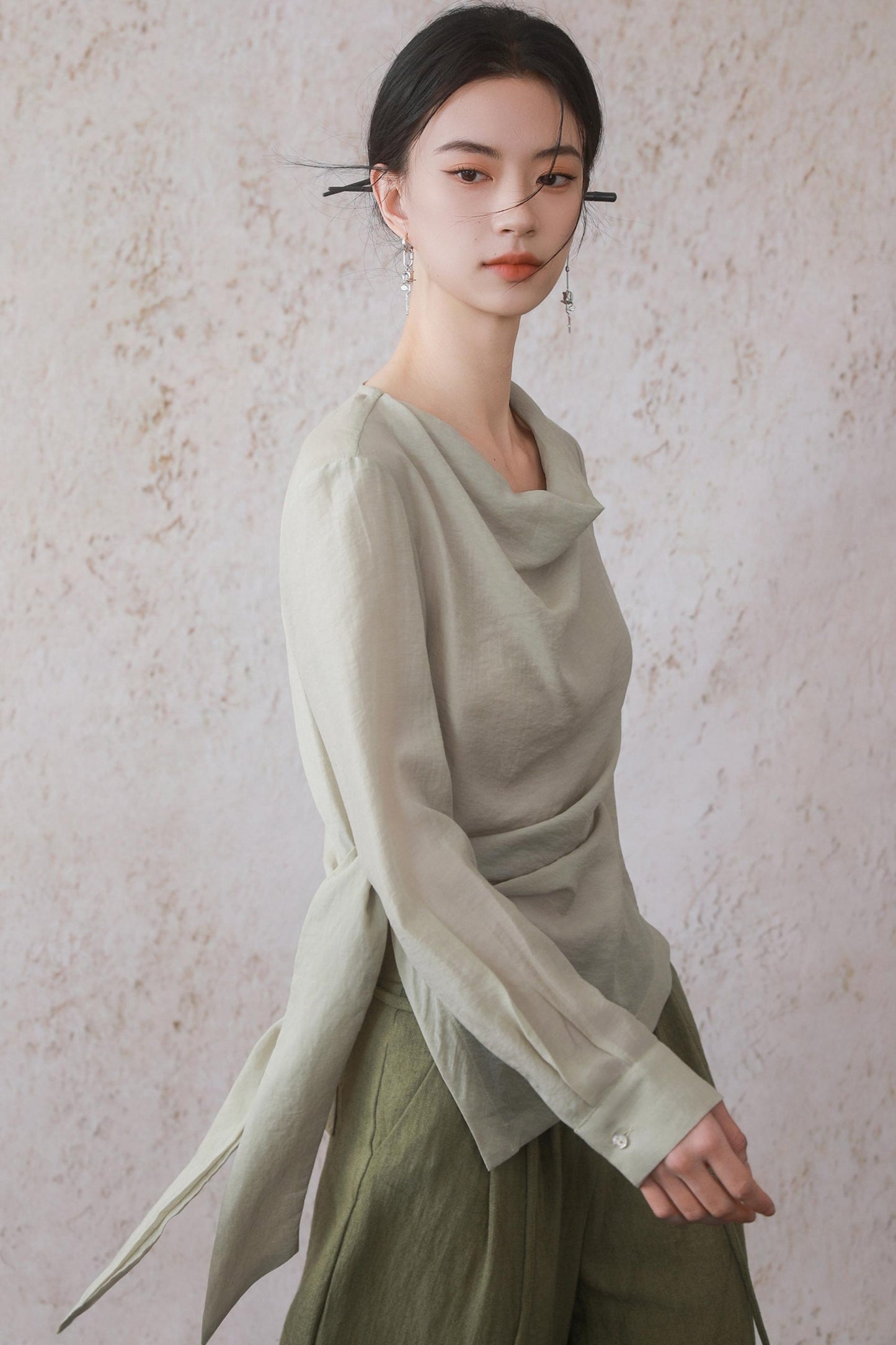 Summer Breeze Tencel Blouse