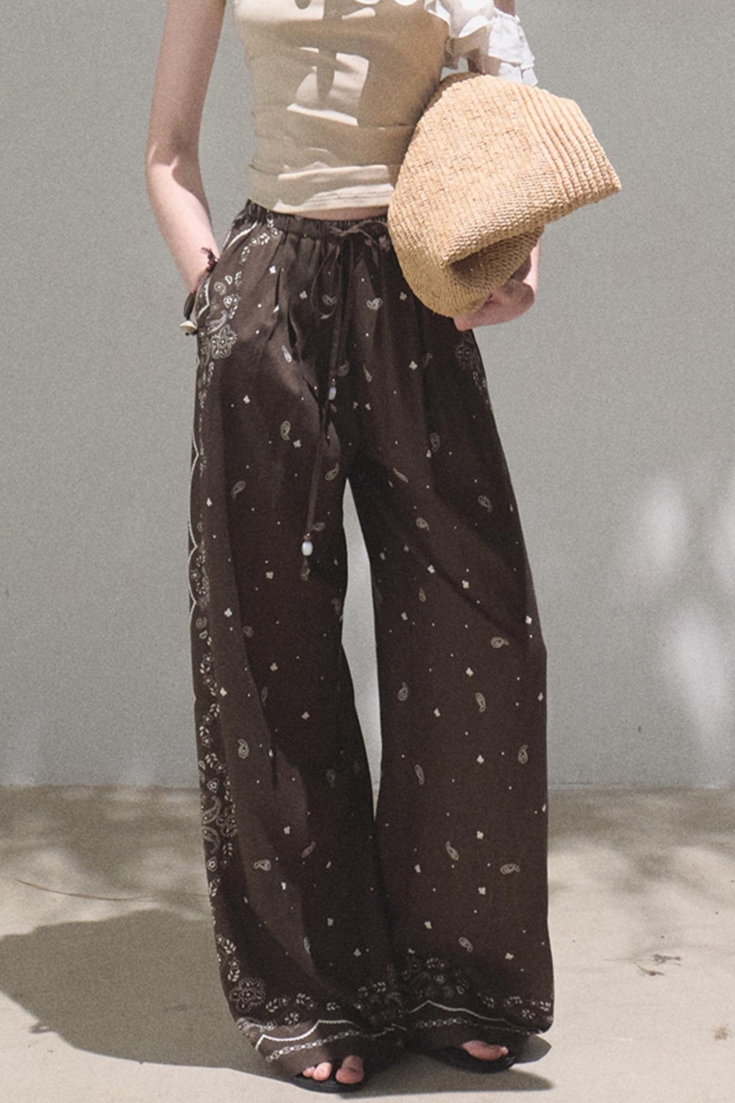 Bohemian Breeze Linen Pants