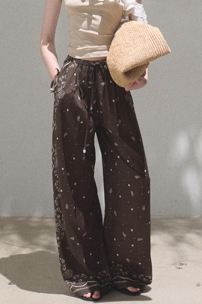 Bohemian Breeze Linen Pants