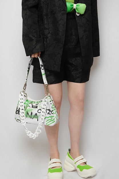 Wild Graffiti Crossbody Bag