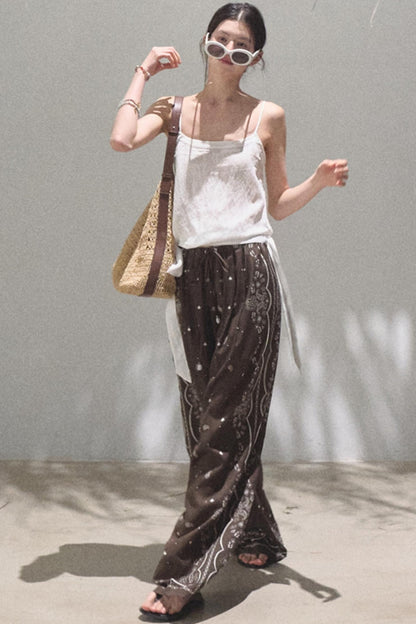 Bohemian Breeze Linen Pants