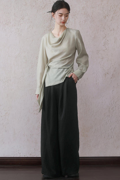 Summer Breeze Tencel Blouse