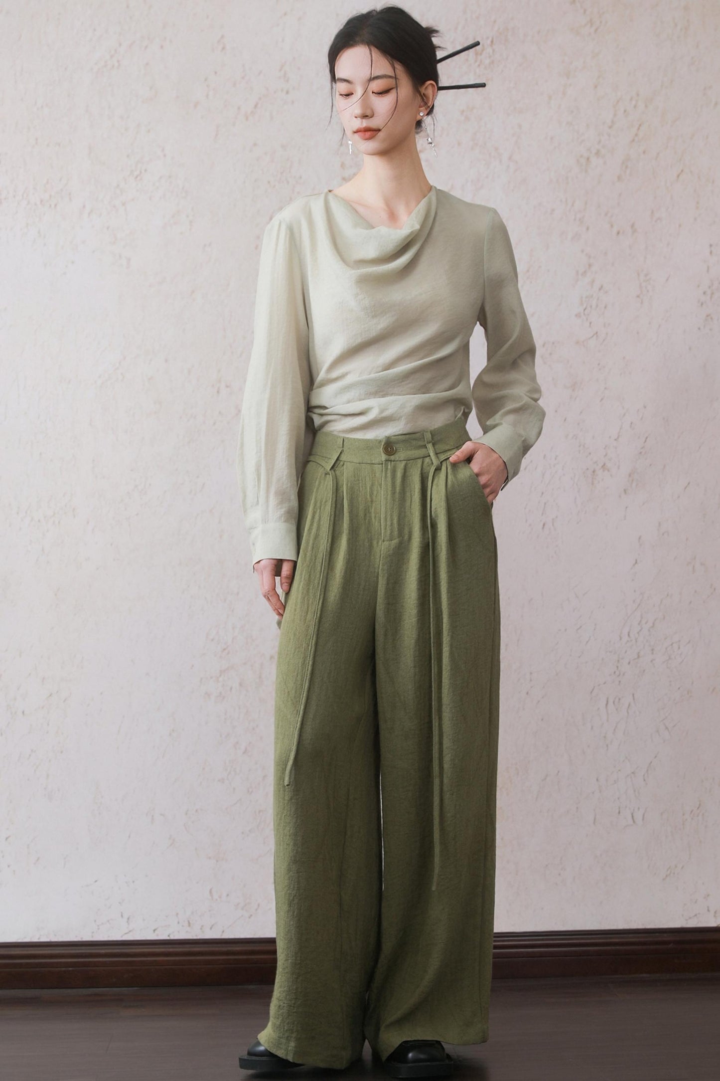 Summer Breeze Tencel Blouse