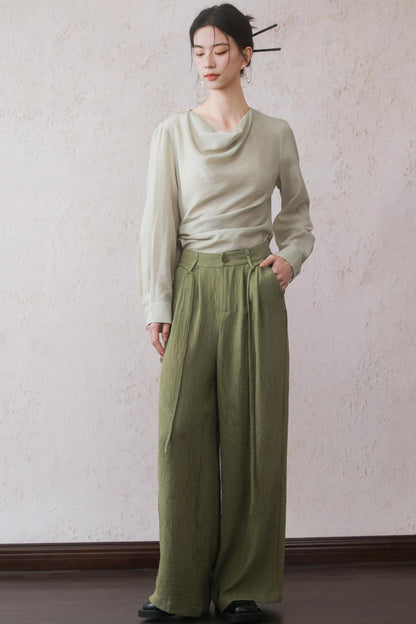 Summer Breeze Tencel Blouse