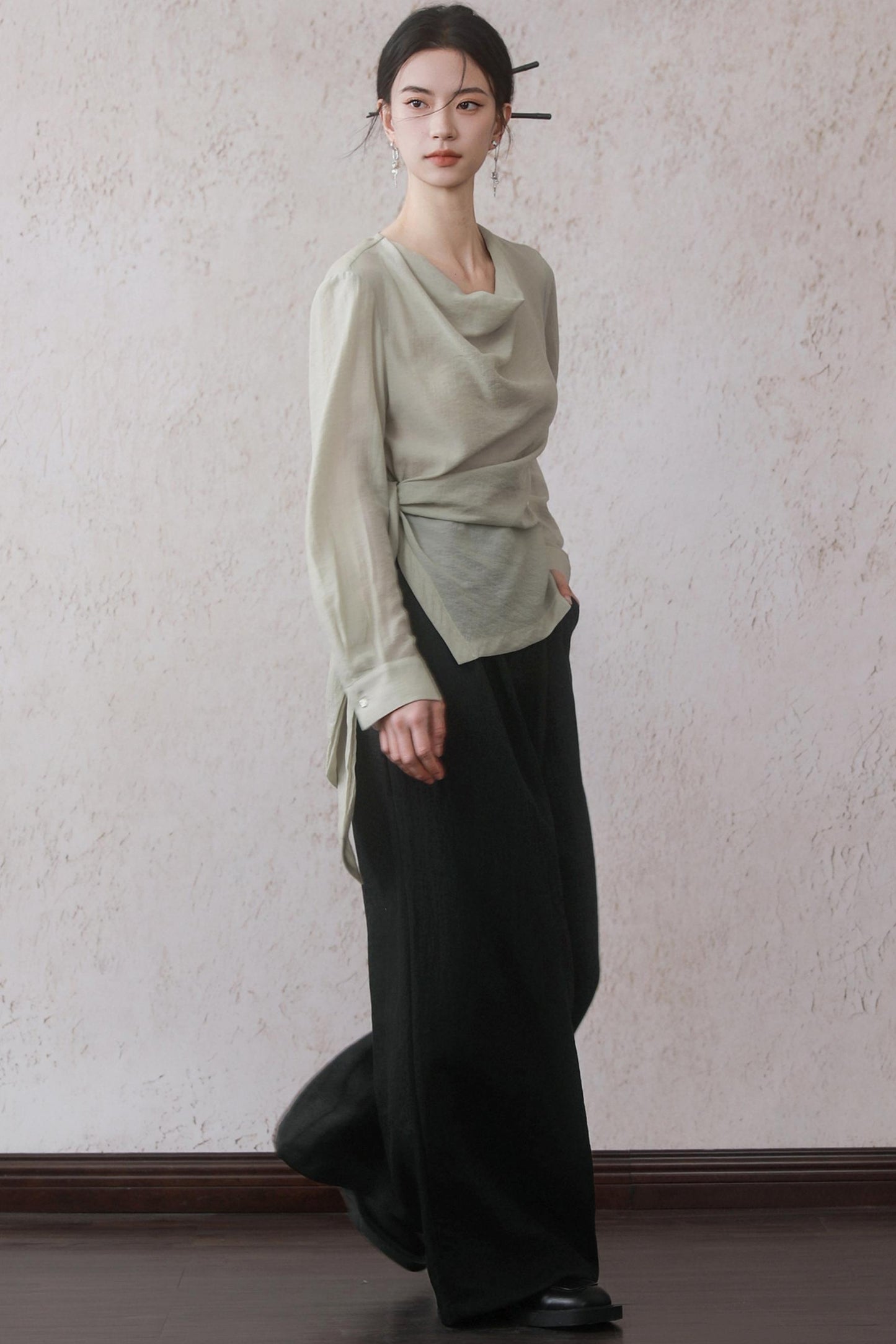 Summer Breeze Tencel Blouse