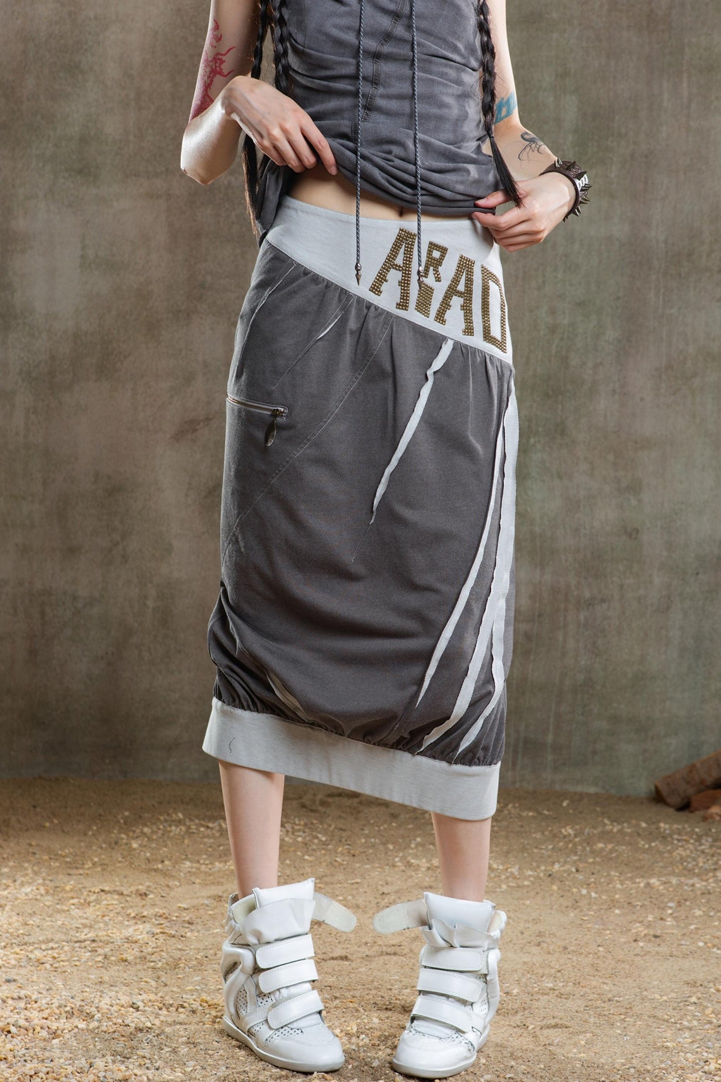 Multi-Way Rhinestone Skirt