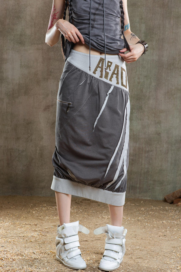 Multi-Way Rhinestone Skirt