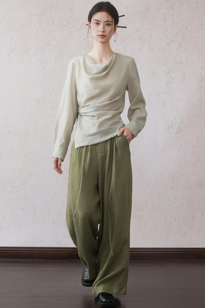 Summer Breeze Tencel Blouse