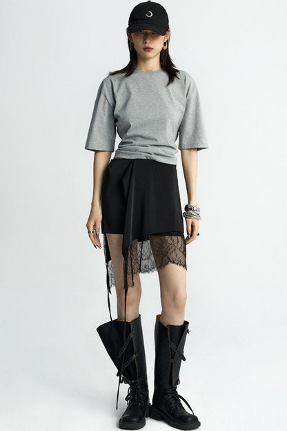 Design Sense Lace Skirt