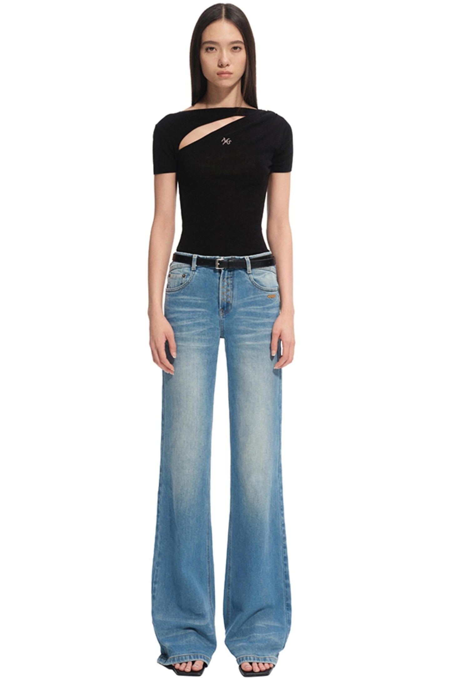 Golden Fit Straight Jeans